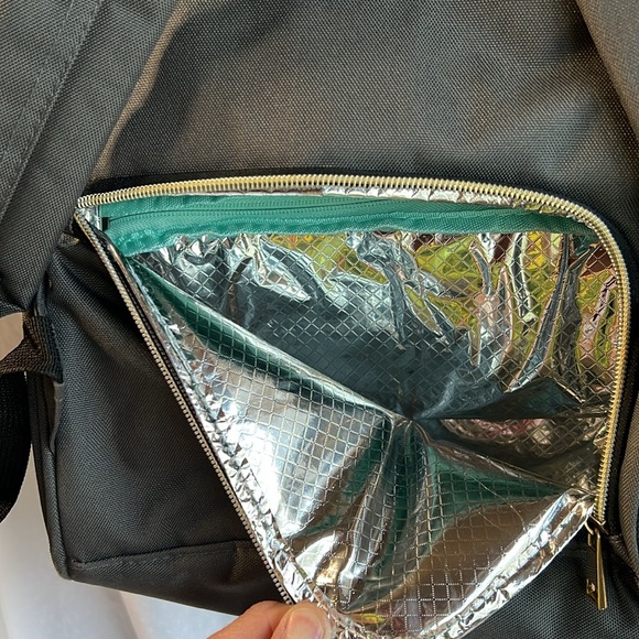 Motif breast milk backpack Gray - Picture 7 of 8